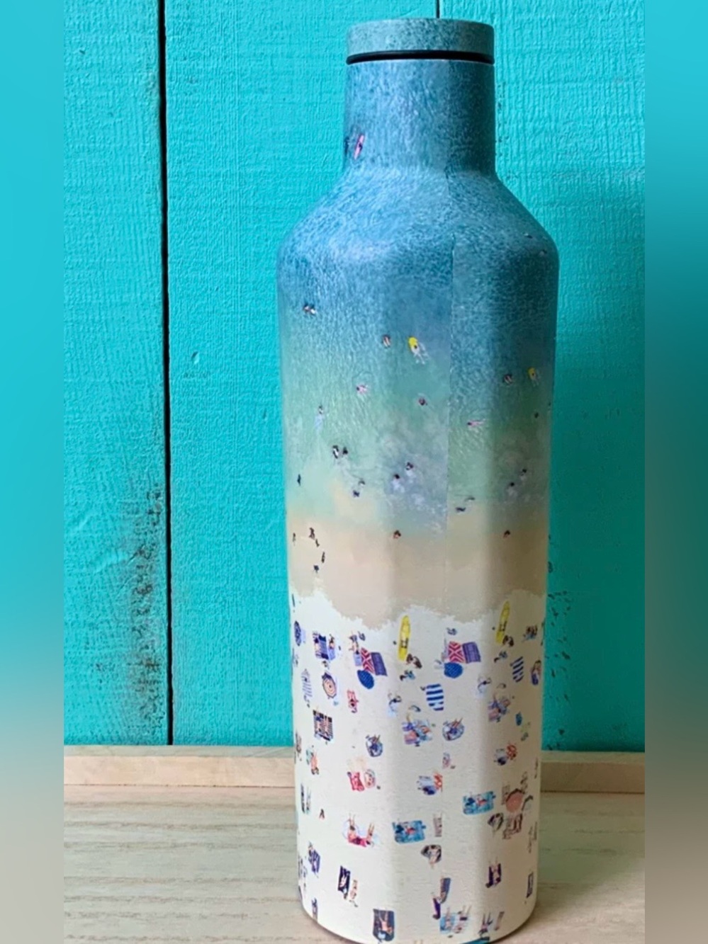 Corkcicle x Grey Malin 16 oz Water Bottle EUC